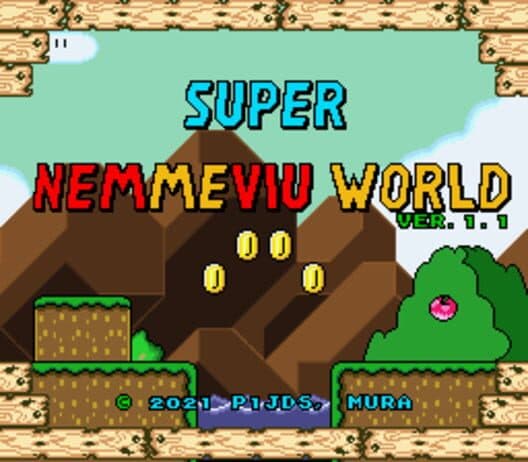 Обложка Super NemMeViu World