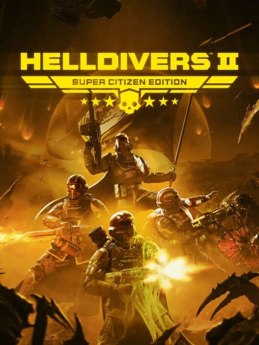 Обложка Helldivers II: Super Citizen Edition