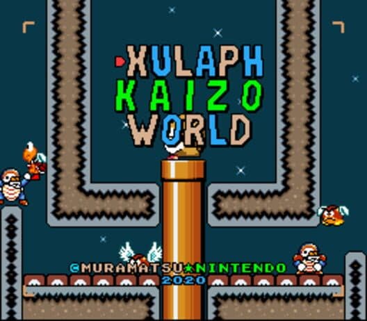 Обложка Xulaph Kaizo World