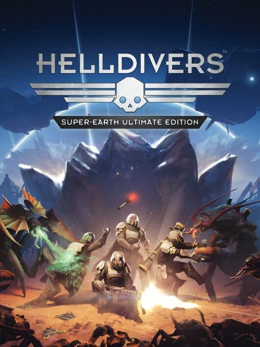 Обложка Helldivers: Super Earth Ultimate Edition
