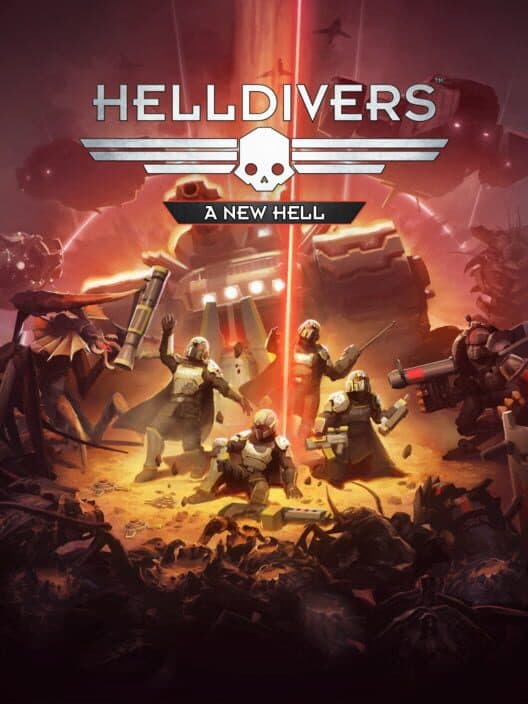 Обложка Helldivers: A New Hell
