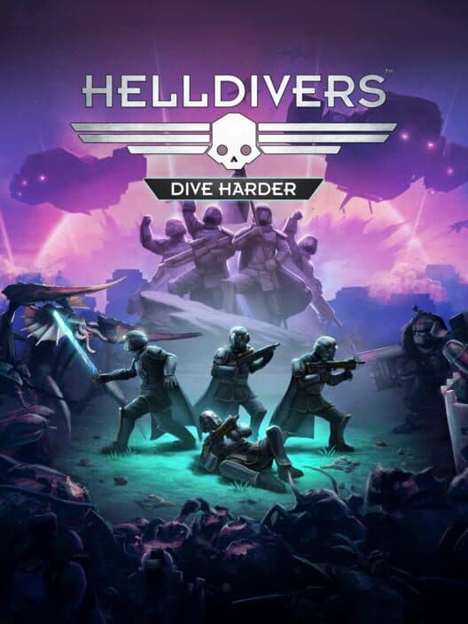 Обложка Helldivers: Dive Harder