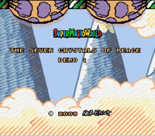 Обложка New Super Mario World: The Seven Crystals of Peace