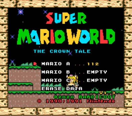 Обложка SMW The Crown Tale