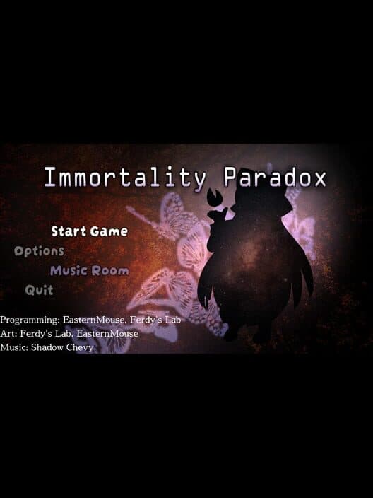 Обложка Immortality Paradox