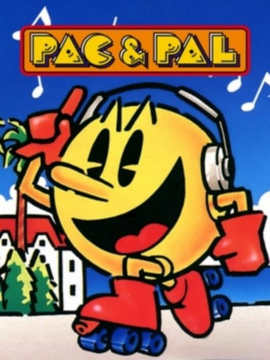 Обложка Pac & Pal