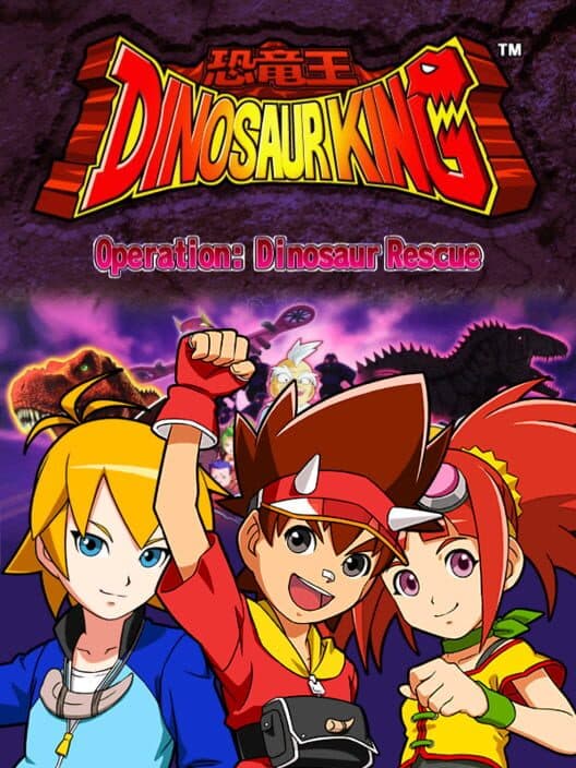 Обложка Dinosaur King: Operation Dinosaur Rescue