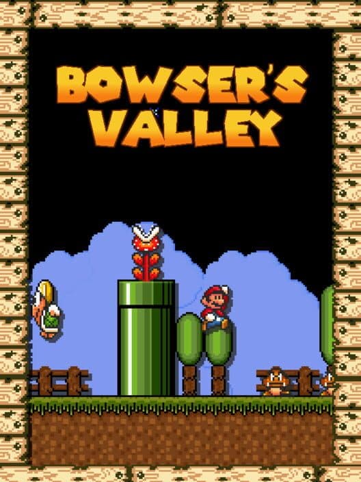 Обложка Bowser's Valley