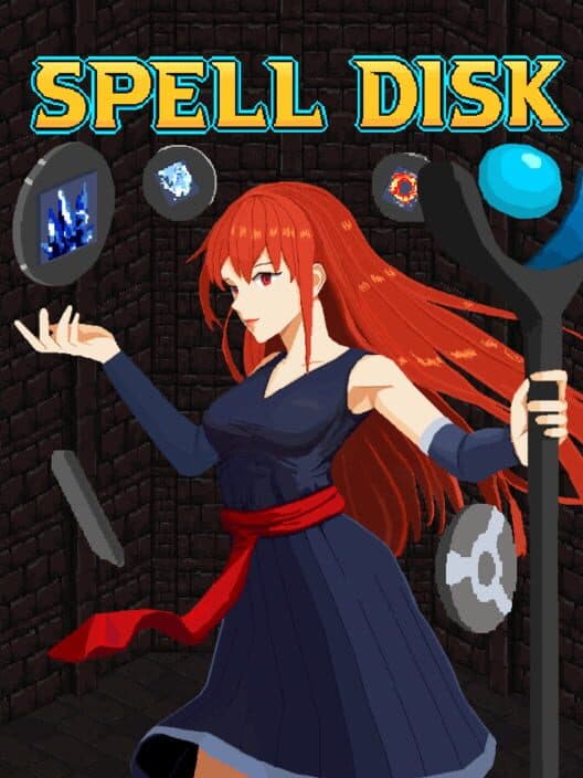 Обложка Spell Disk
