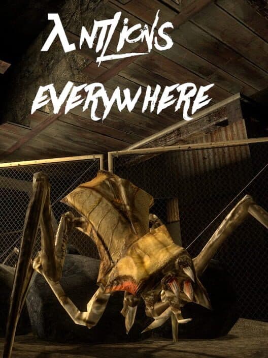 Обложка Antlions Everywhere