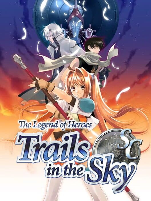 Обложка The Legend of Heroes: Trails in the Sky SC
