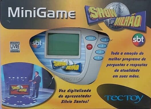 Обложка MiniGame Show do Milhão