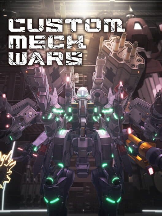 Обложка Custom Mech Wars