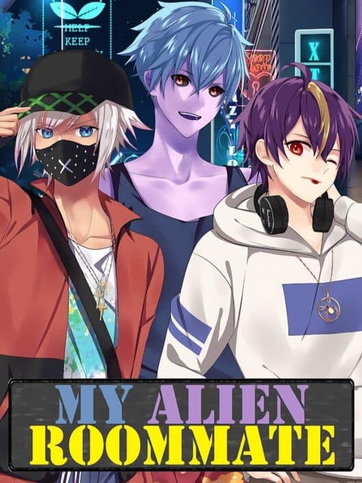 Обложка My Alien Roommate