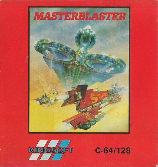 Обложка Master Blaster