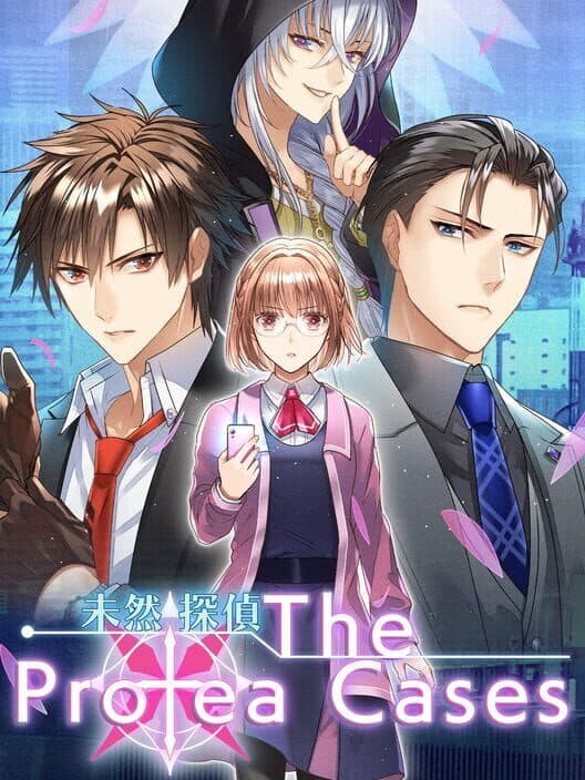 Обложка Mizen Tantei: The Protea Cases