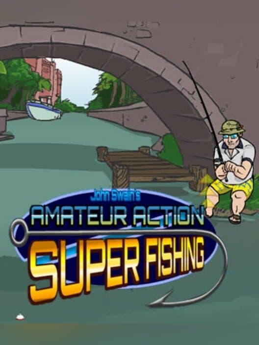 Обложка Amateur Action: Super Fishing