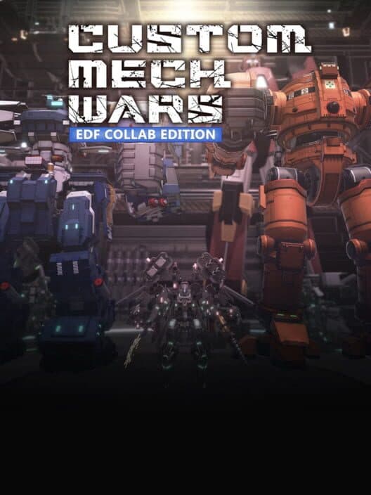 Обложка Custom Mech Wars: EDF Collab Edition