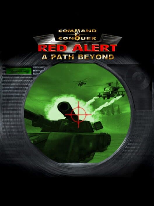 Обложка Red Alert: A Path Beyond