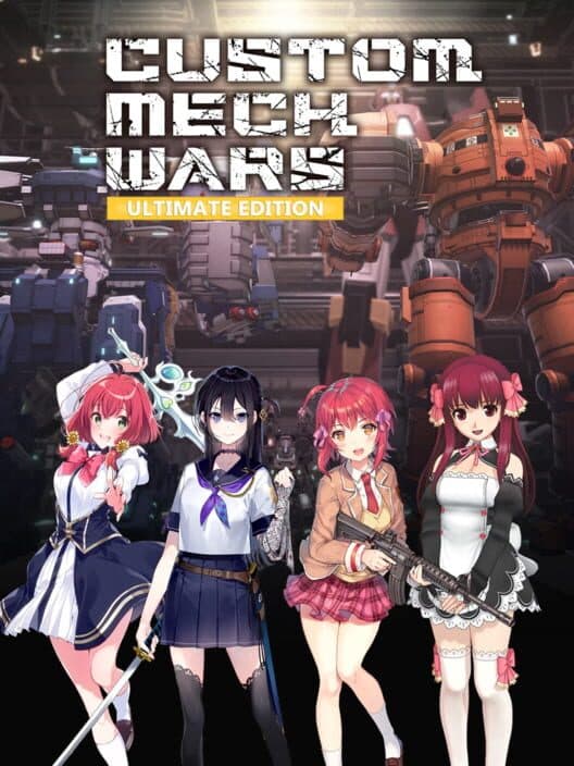 Обложка Custom Mech Wars: Ultimate Edition