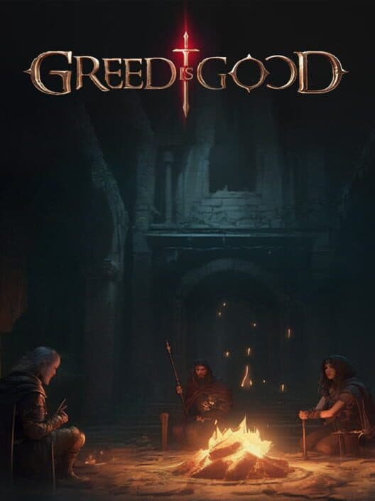 Обложка Greed is Good