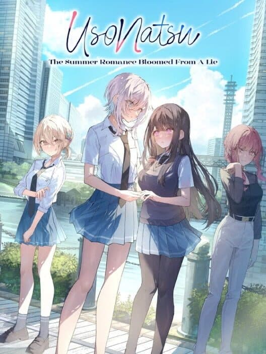 Обложка UsoNatsu: The Summer Romance Bloomed From a Lie