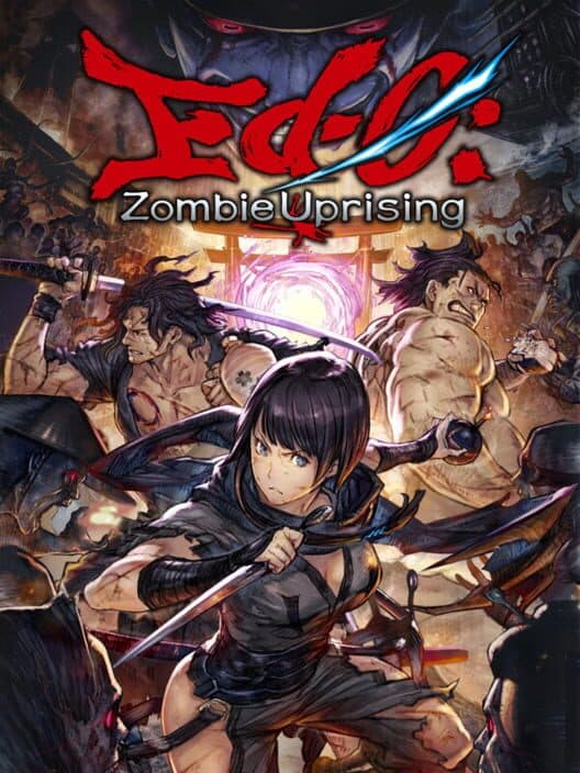 Обложка Ed-0: Zombie Uprising