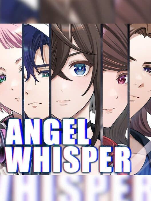 Обложка Angel Whisper: The Suspense Visual Novel Left Behind by a Game Creator.