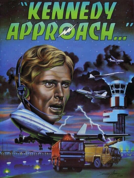 Обложка Kennedy Approach