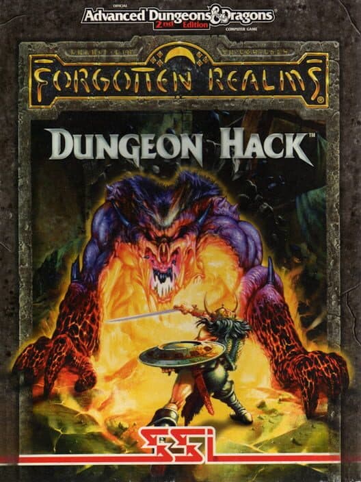 Обложка Dungeon Hack