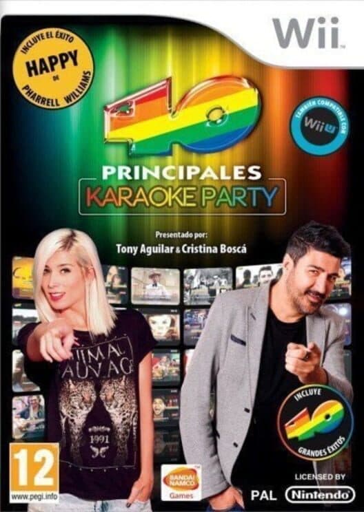 Обложка Los 40 Principales: Karaoke Party