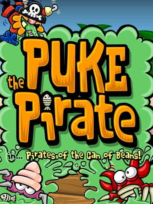 Обложка Puke the Pirate