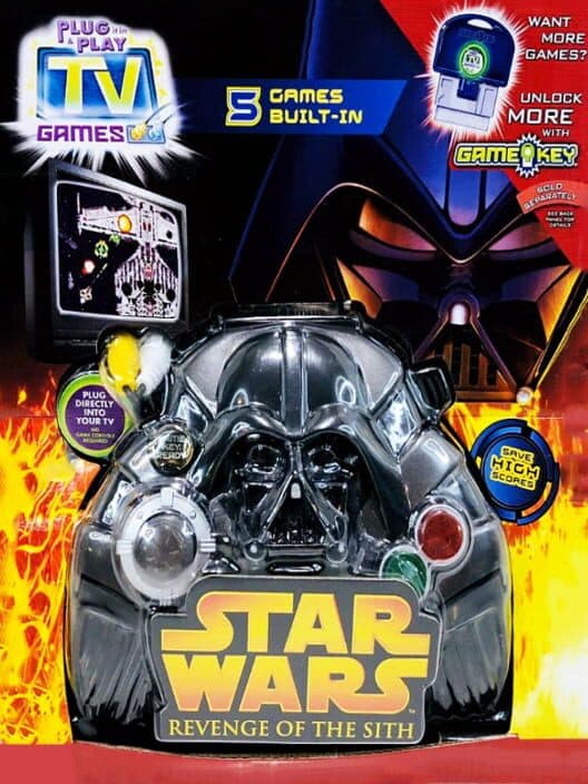 Обложка Star Wars: Revenge of the Sith