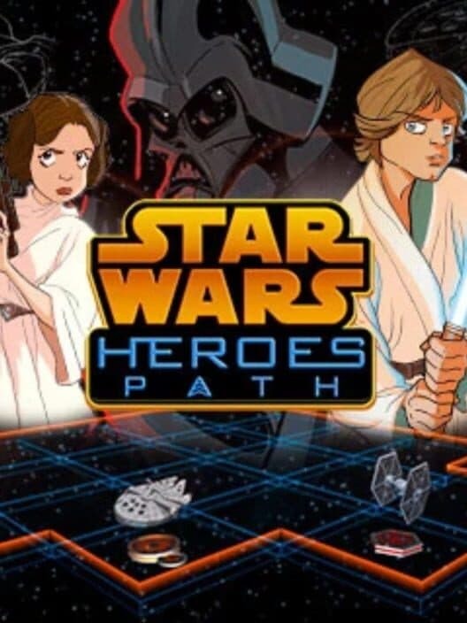 Обложка Star Wars: Heroes Path