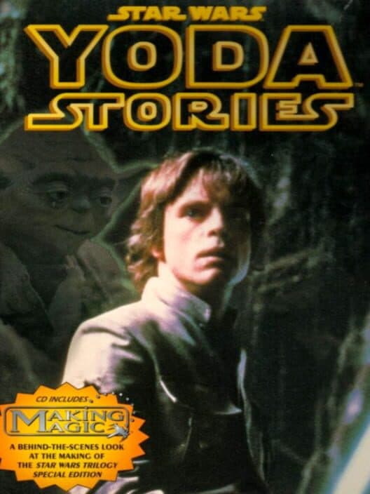 Обложка Star Wars: Yoda Stories