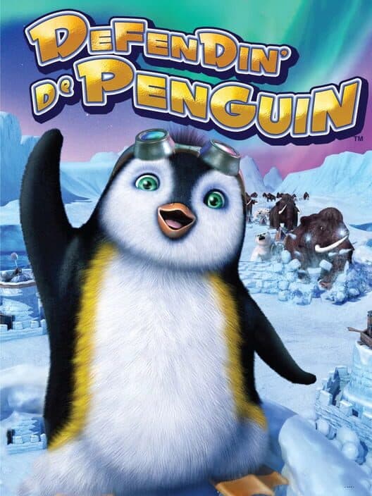 Обложка Defendin' De Penguin
