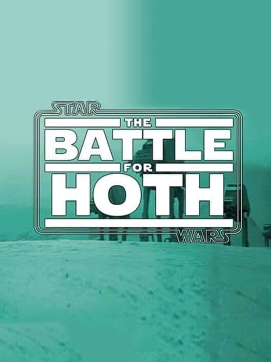 Обложка Star Wars: The Battle for Hoth
