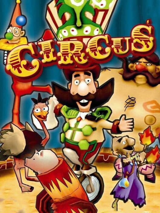 Обложка Circus