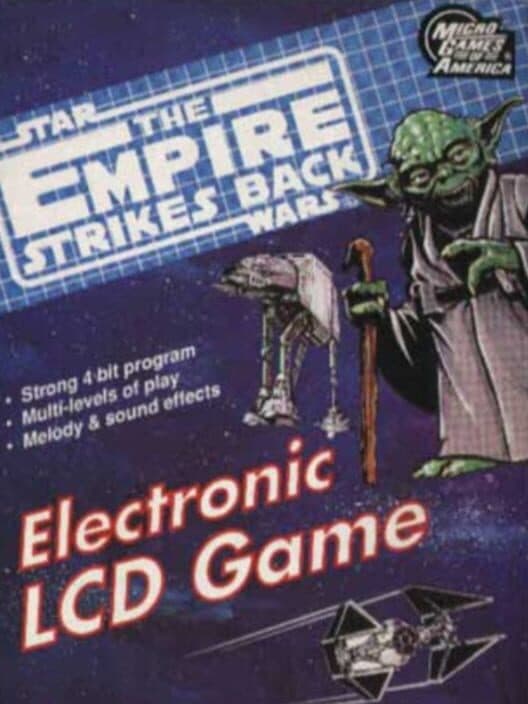 Обложка Star Wars: The Empire Strikes Back