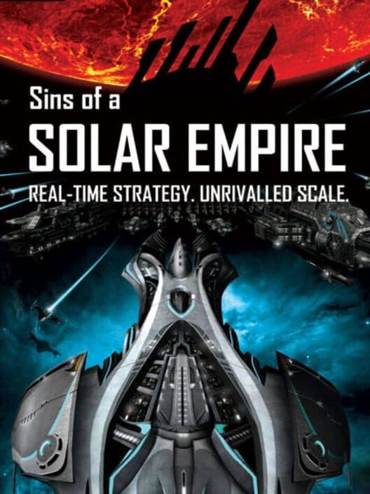 Обложка Sins of a Solar Empire