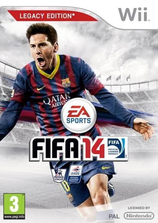 Обложка FIFA 14: Legacy Edition