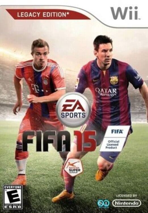 Обложка FIFA 15: Legacy Edition