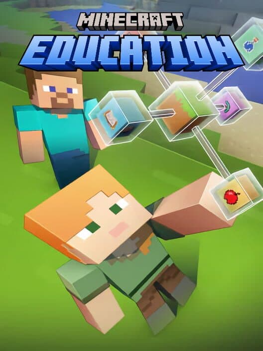 Обложка Minecraft Education