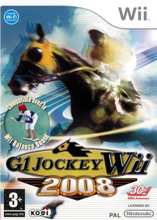 Обложка G1 Jockey Wii 2008