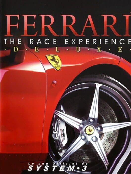 Обложка Ferrari: The Race Experience
