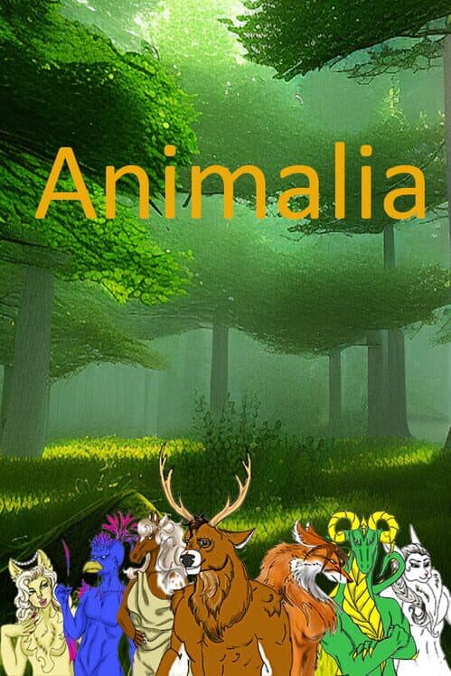 Обложка Animalia