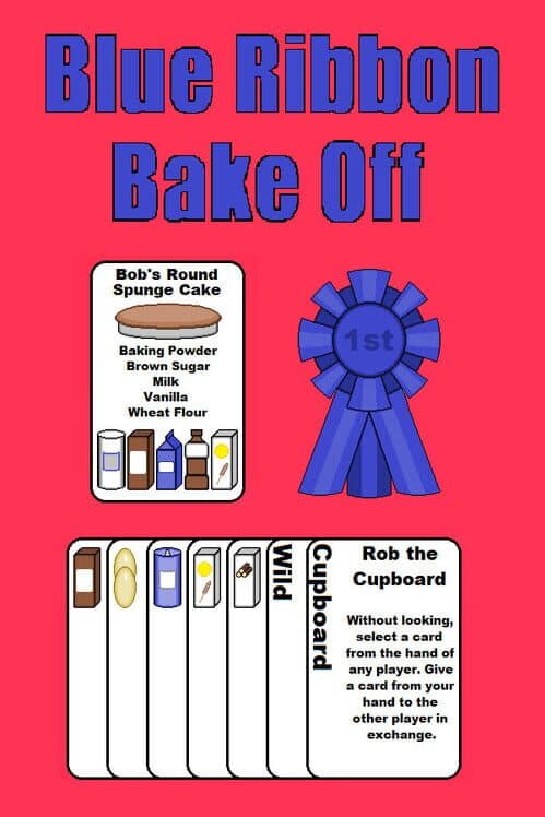 Обложка Blue Ribbon Bake Off