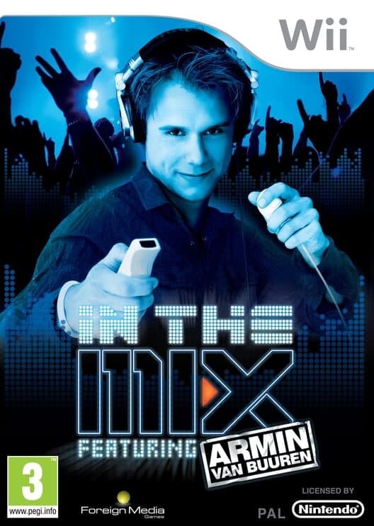 Обложка In the Mix featuring Armin Van Buuren
