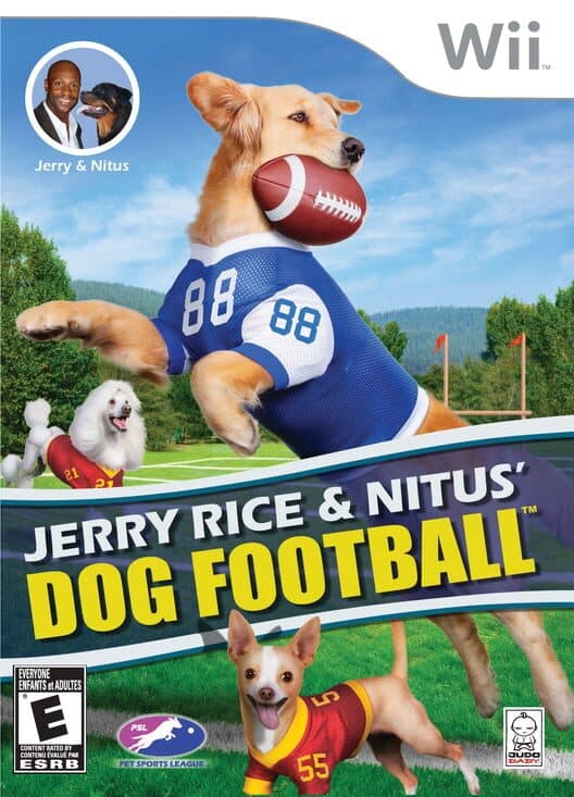 Обложка Jerry Rice & Nitus' Dog Football