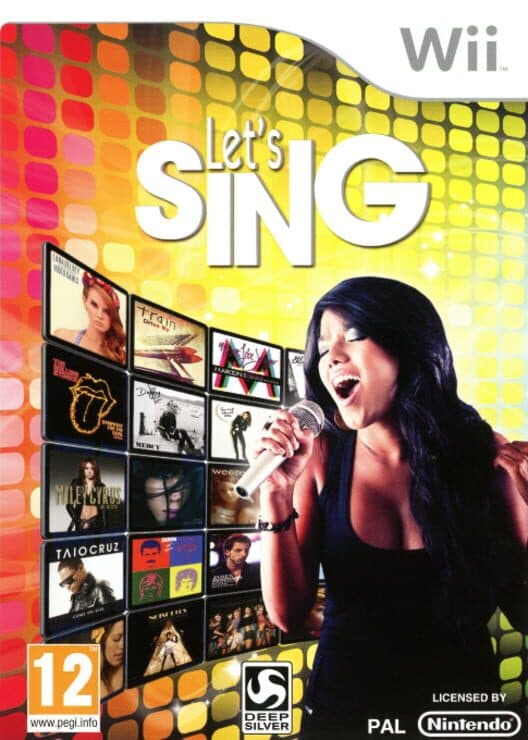 Обложка Let's Sing